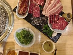 -不倒翁炭火烧肉(永安里店)