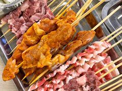 -光头佬室内钓虾场·烧烤·团建·亲子(中山八路店)