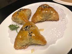 蜜汁叉烧酥-浙江安吉JW万豪酒店·万豪中餐厅