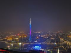 -广州柏悦酒店·悦吧·顶楼露天酒吧