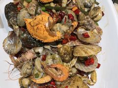 -船梆煮•蒸汽海鲜·炉火烤肉(五四广场店)