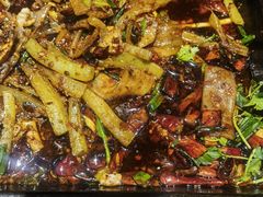 -俏巴妹烤鱼香锅(奥体店)