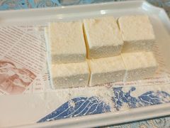 新疆香滑酸奶糕-巴扎美食·新疆菜·西域歌舞表演餐厅(新疆大厦店)