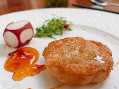 生煎鲜虾饼-鲜璟台(上海中心店)