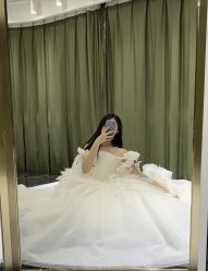点击看大图 -拉瑞娜LaReine婚纱礼服高级定制