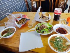 -京东一绝西海子西园烧饼夹肉