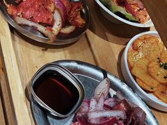-酒拾烤肉(复地星光天地店)