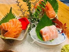 三种风味三文鱼刺身-阿吾罗日本料理(K11艺术中心店)