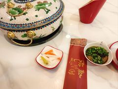 -庭院·冰煮羊·北京涮肉(西单店)