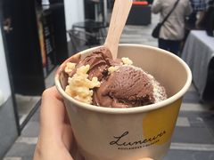 黑巧克力杏仁冰淇淋-Luneurs(幸福里店)