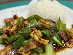 酱爆鲜鱿饭-烧鹅濑(西华路店)