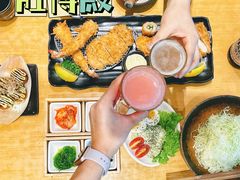 草莓可尔必思-胜博殿日式炸猪排(西红门店)