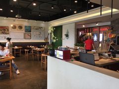 大堂-菩提树·素食餐厅(汇智国际商业中心店)