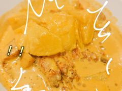 咖喱鸡扒饭-兰芳园丝袜奶茶(凯茵新城店)