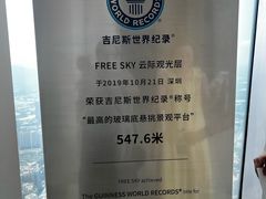 -平安金融中心云际观光层
