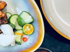 鸡肉串-THE PAWON·8碗(古北SOHO店)