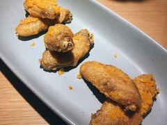 蛋黄鸡翅-蜜桃餐厅·伴山(绿宝广场店)