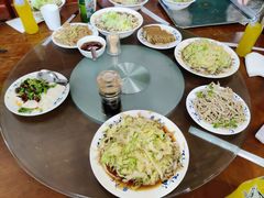 焯菜心-柴氏风味斋(甘家口店)