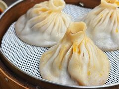 蟹黄牛肉汤包-李记清真馆(打钉巷店)