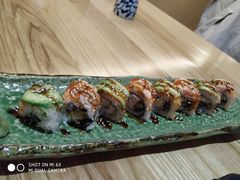 鳗鱼天妇罗牛油果寿司-季玄精致日本料理自助餐(闸北公园店)