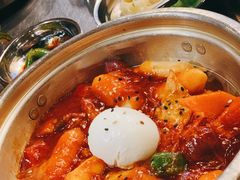 辣炒芝士年糕-釜山火炉·海鲜烤肉(紫藤路店)