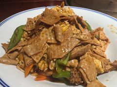 熏干豆腐炒鸡蛋-冷大厨灌汤包