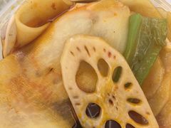 -拈签一笑黄牛肉辣卤串串