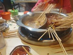 -李记称盘牛杂串串(广厦店)