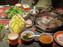 -南城十里潮汕鲜牛火锅·鲜虾生滚粥(融汇老商埠店)