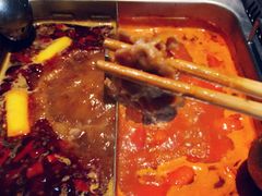 捞派滑牛肉-海底捞火锅(勒泰店)