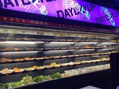 自助取餐区-佰人王串串香火锅(洋珠巷店)