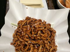 京酱肉丝-皇城根北京风味主题餐厅(滨海万达店)