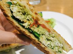 青酱鸡肉三明治-JamaicaBlue(新城国际店)