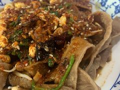凉拌柿子粉-老黄家(丰原街店)