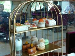 -The Lounge大堂酒廊·咖啡·沙拉·下午茶(金茂深圳JW万豪酒店)