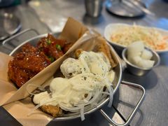 -富乐满韩国正宗炸鸡韩国料理(虹泉路店)