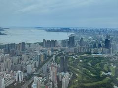 -平安金融中心云际观光层