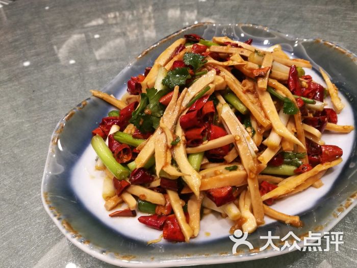 崔厨海鲜美食炝拌牛心管图片 - 第2张