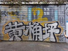 -黄桷坪涂鸦艺术街