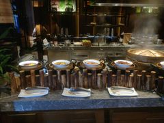 自助取餐区-长沙北辰洲际酒店-兰调全日餐厅