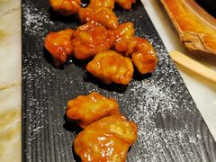 雪花糖醋里脊-绿茶餐厅(朝阳大悦城店)