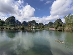 -靖西鹅泉风景区