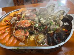 -坛南湾阿强农家乐.海鲜大排档老字号(福州地标美食店)