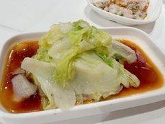 白灼生菜-万龙洲海鲜(南新仓店)