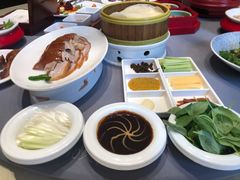 酥香嫩烤鸭-阿庄新豫菜(航海东路店)