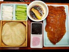 北京烤鸭-聚鑫阁江浙菜·非遗传承技艺(青村帝华园店)