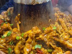 炭火蛙王-老佛爷蛙锅•鲜蛙煲(麦凯乐店)