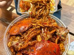 -辣螃铠盆盆蟹大排档(海昌店)