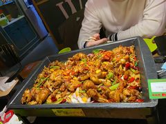 爆香辣牛蛙-听说碳烧蛙(高新万达店)