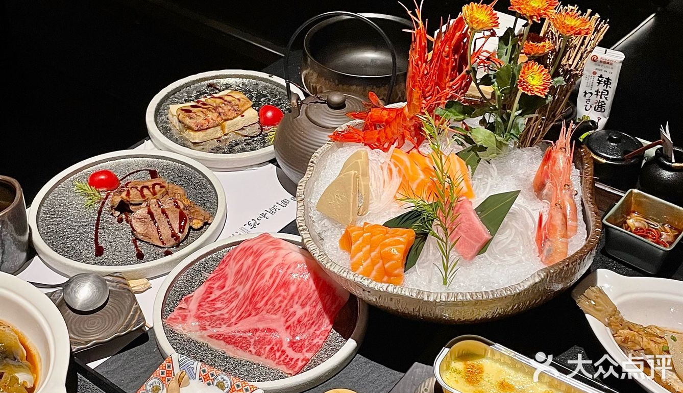 济南适合约会的和牛放题🥩高级感满满